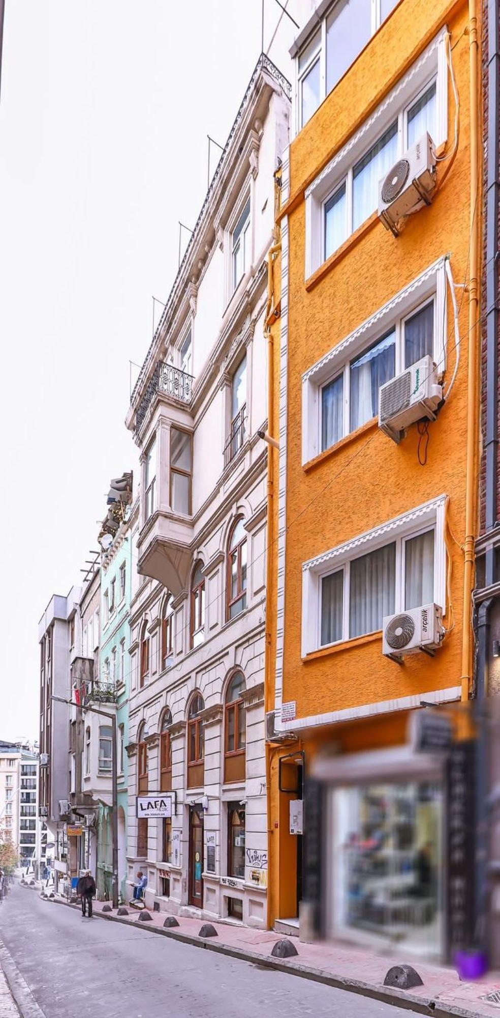 Hotel Ongalata Istanbul Exterior foto